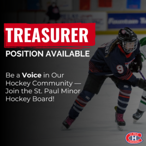 Be a part of Minor Hockey! 