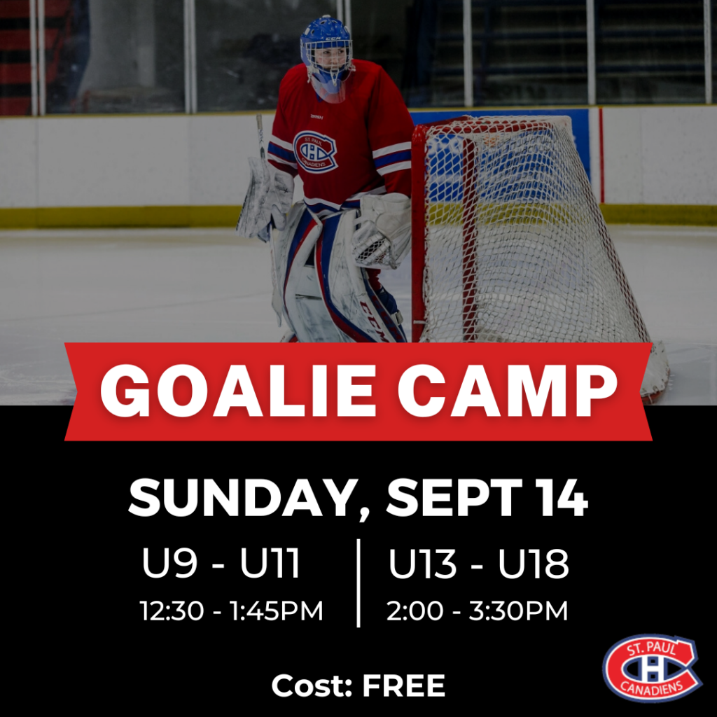 Goalie Camp
