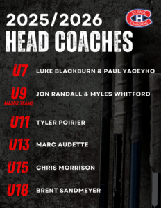 Coach Announcements