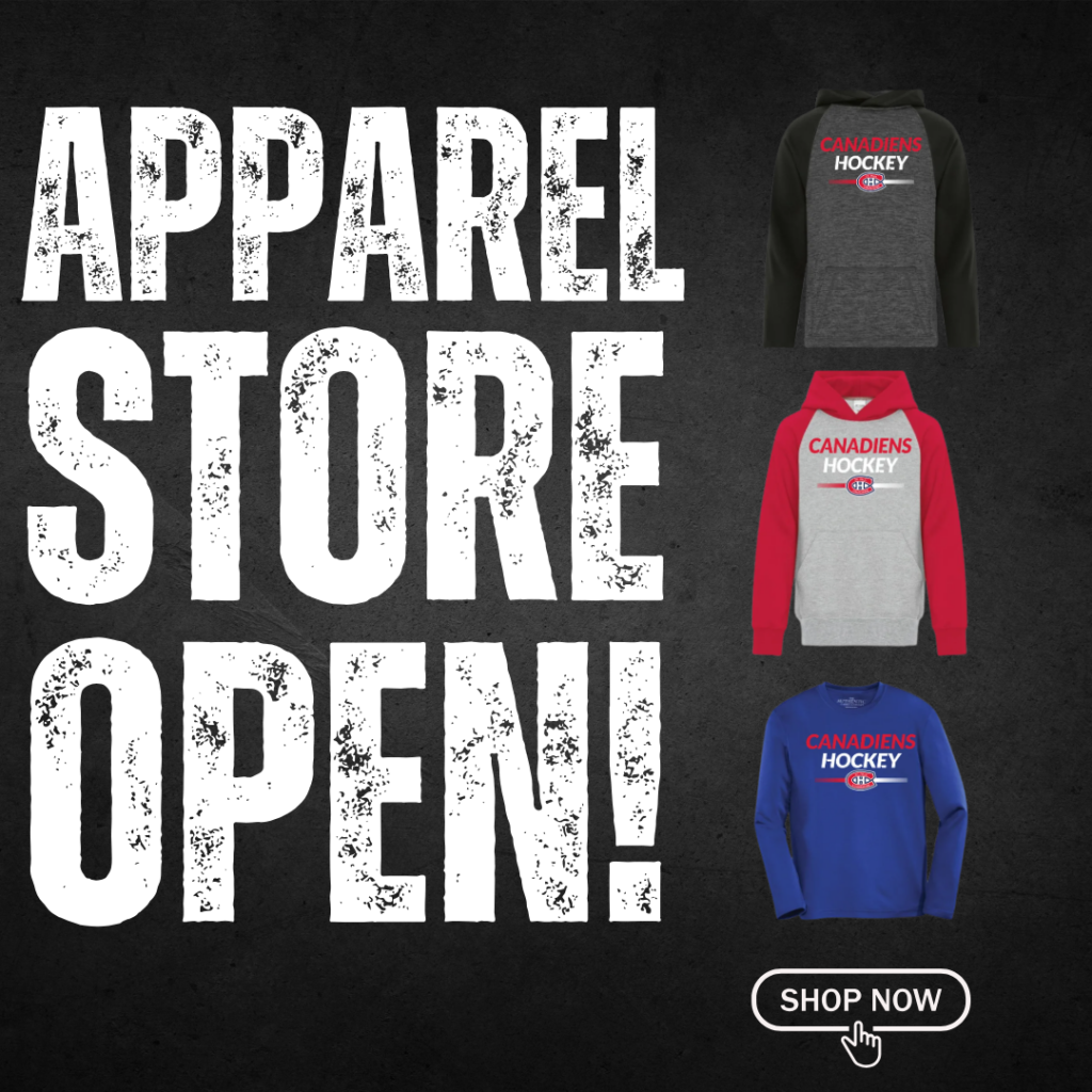 Apparel Now Open