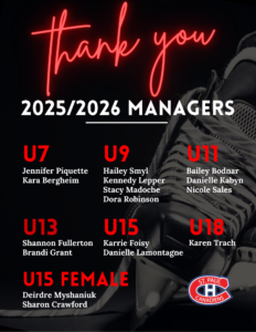 Thank you - Managers!