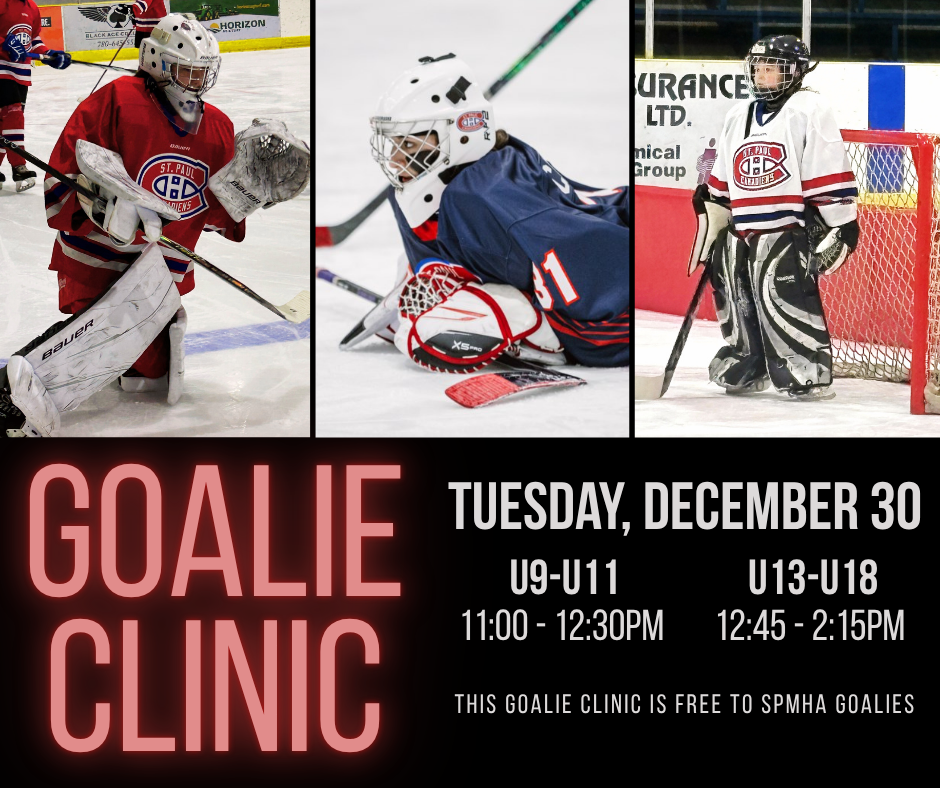 Goalie Clinic - December