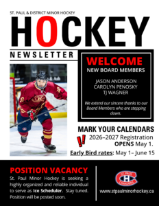 April Newsletter